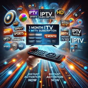 1 month iptv